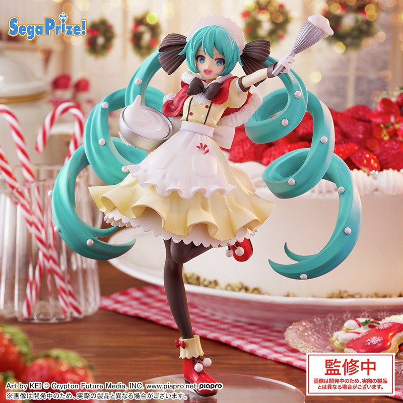 預約商品 11月 SEGA 景品 初音未來系列 Luminasta公仔 初音未來 聖誕節2025Ver.