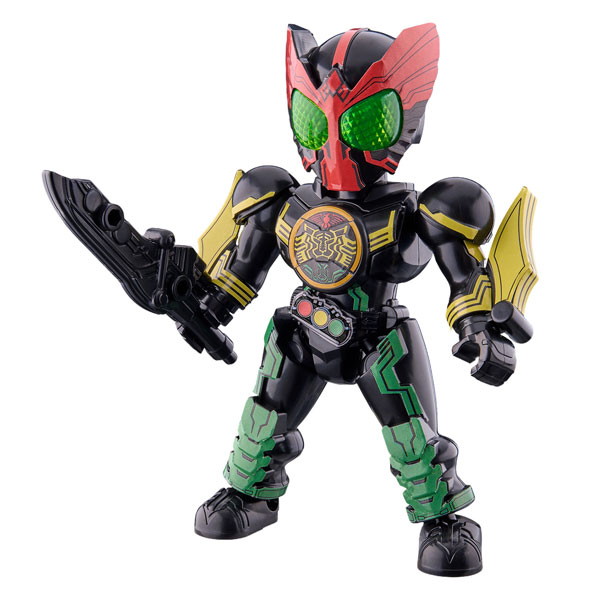 預約商品 9月 萬代 BANDAI 簡易 組裝模型 QUICK BUILDERS系列 假面騎士OOO