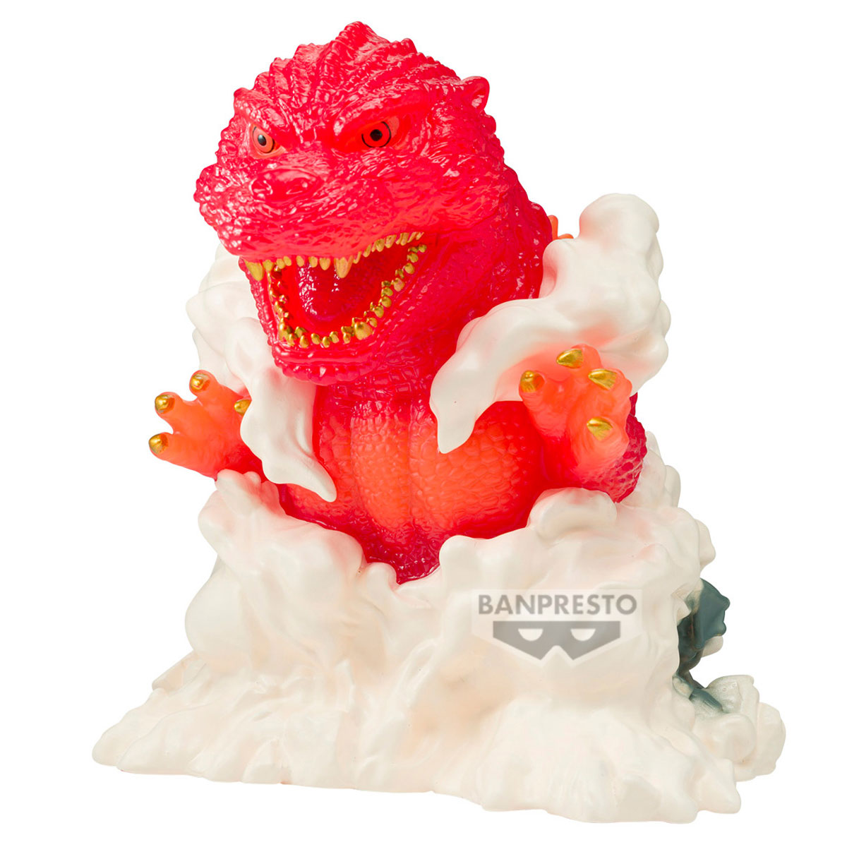 預約商品 12月 BANPRESTO 景品 東寶大怪獸系列 鎮座獸EX 哥吉拉（1995） (ver.B)