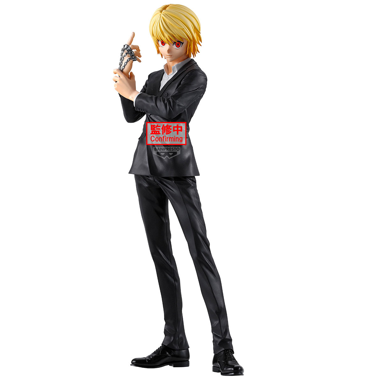 預約商品 12月 BANPRESTO 景品 HUNTER×HUNTER 獵人 Grandista 酷拉皮卡