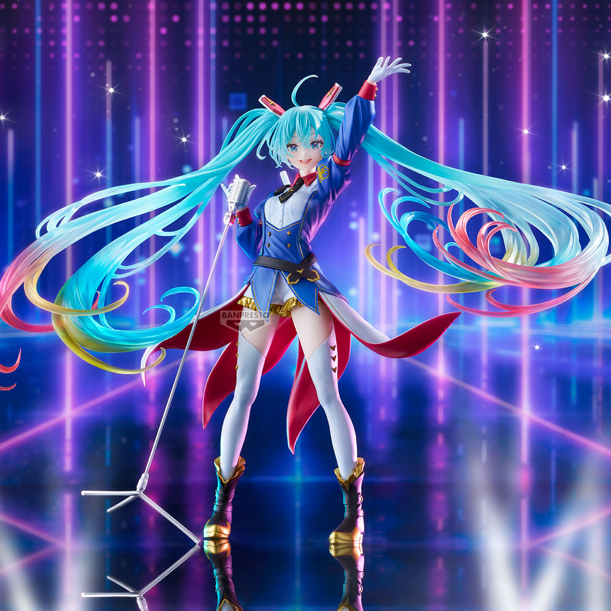 預約商品 12月 BANPRESTO 景品 鋼彈45周年×初音未來 BANPRESTO EVOLVE 鋼彈合作 公仔