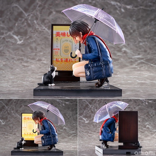 預約商品 3月 EUSUN Catzz 原畫 雨天 邂逅 1/7 附特典