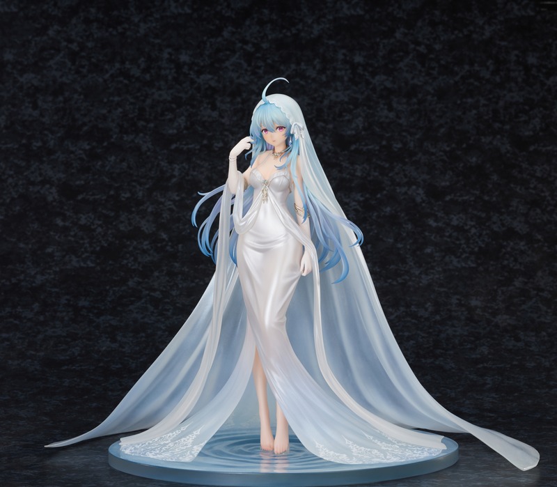 預約商品 2月 MAGI ARTS 碧藍航線 海倫娜 純白的奇蹟Ver 1/7