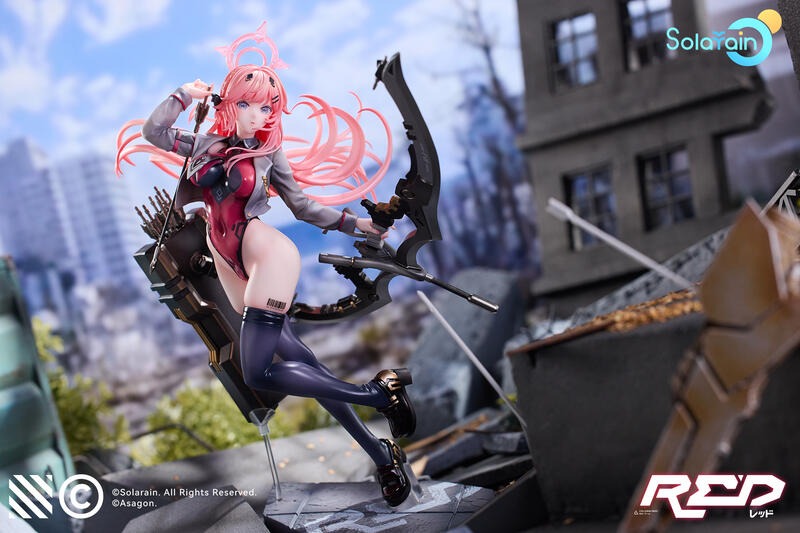 預約商品 5月 Solarain Colors系列 RED 1/7 附特典