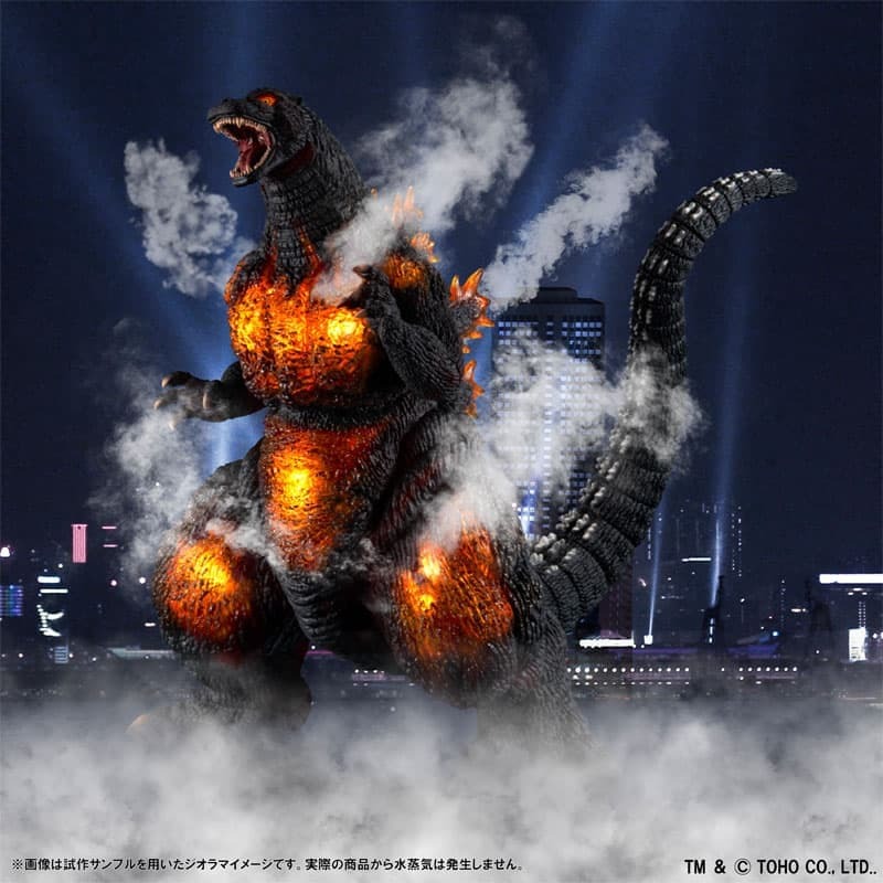預約商品 2月 MH限定 UA Monsters 哥吉拉 1995 紅蓮哥吉拉