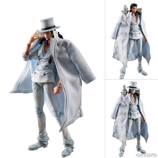 預約商品 1月 MH VA Heroes 海賊王 航海王 CP9 羅布·路基 Ver.1.5