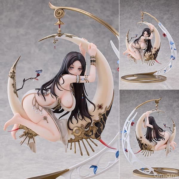 預約商品 10月 Eclipse Feather Goldcan 原畫 月亮女神 露娜 1/6 雙版本