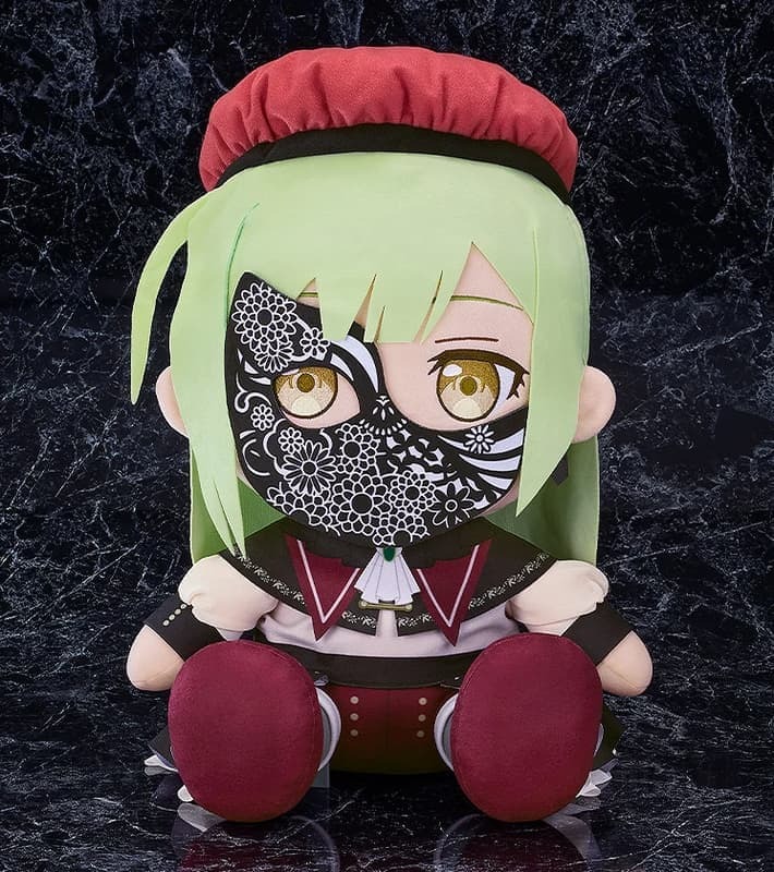 預約商品 2月 GSC 大尺寸40公分玩偶 少女樂團派對 Ave Mujica 若葉睦 Mortis