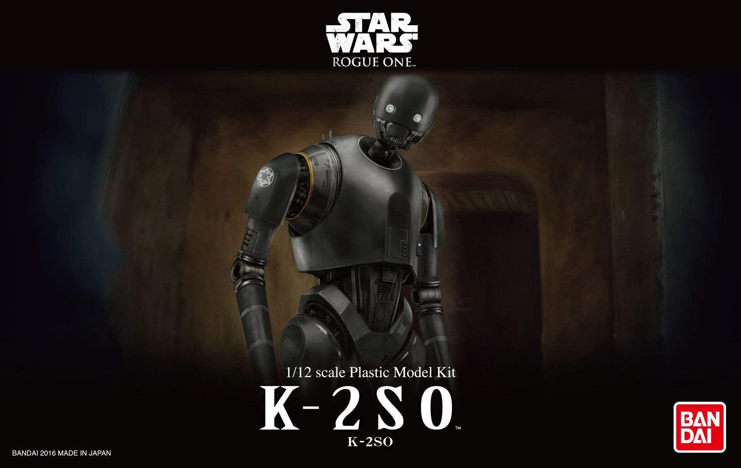 BANDAI 組裝模型 星際大戰外傳：俠盜一號 1/12 K-2SO