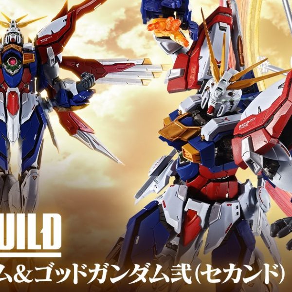 METAL BUILD 機動武鬥傳G鋼彈 神鋼彈 & 神鋼彈貳 可動完成品