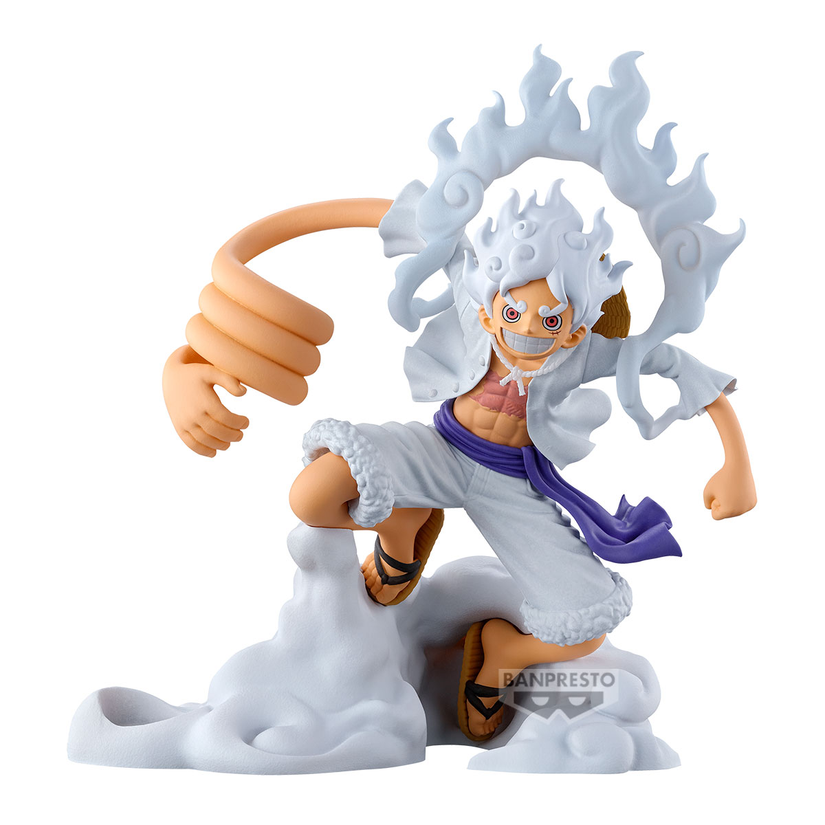 預約商品 1月 BANPRESTO 景品 航海王 FIGLIFE！ 蒙其.D.魯夫 五檔 vol.1＆vol.2 (ver.A)