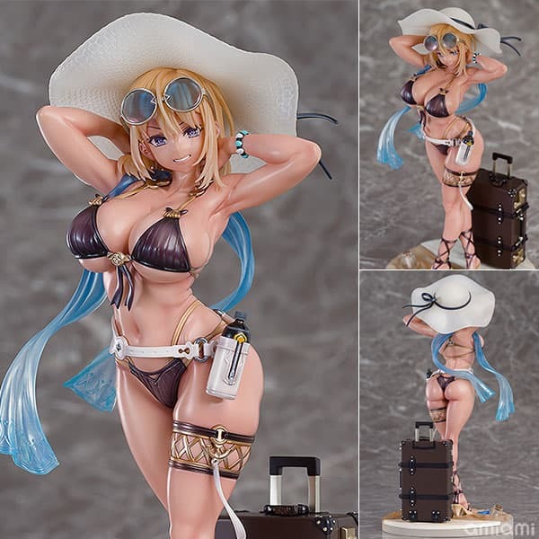 預約商品 2月 代理版 Wonderful Works トリダモノ原創 Mira Sunset 1/7