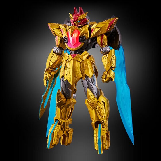預約商品 4月 魂商店 PB 限定 第一戰隊 Dimension Xenofigure 特加神 紅狼者:圖片 4