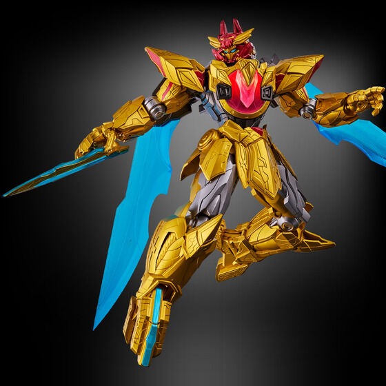 預約商品 4月 魂商店 PB 限定 第一戰隊 Dimension Xenofigure 特加神 紅狼者:圖片 2