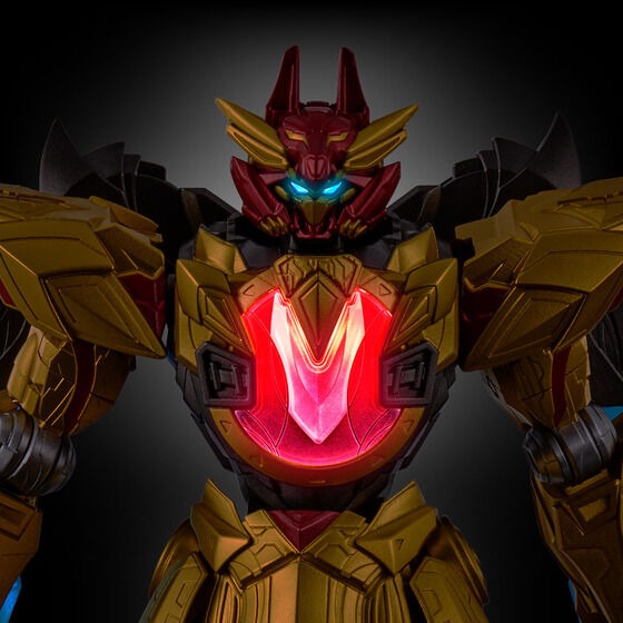預約商品 4月 魂商店 PB 限定 第一戰隊 Dimension Xenofigure 特加神 紅狼者:圖片 3