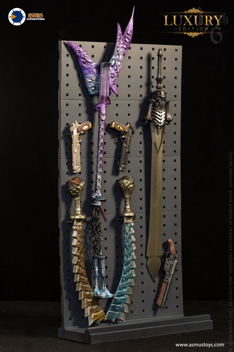 Asmus Toys 阿司馬 1/6 惡魔獵人3 但丁 升級配件包 塗裝完成品