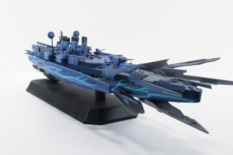預約商品 11月 青島 1/700 蒼藍鋼鐵戰艦 伊401 ARS NOVA MODE 組裝模型:圖片 2