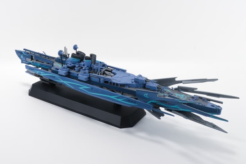 預約商品 11月 青島 1/700 蒼藍鋼鐵戰艦 伊401 ARS NOVA MODE 組裝模型:圖片 3