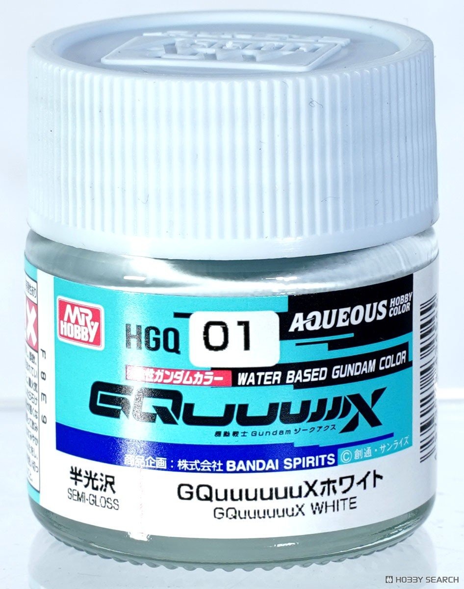 俊士 GSI 水性漆 HGQ01 GQuuuuuuX 白色 半光澤