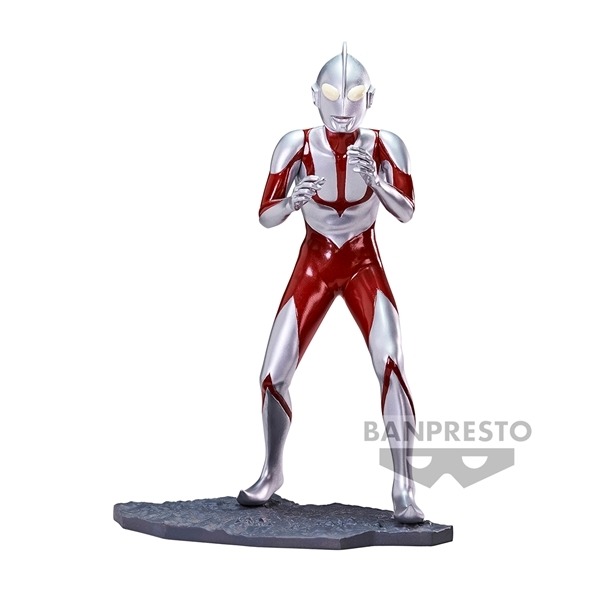 BANPRESTO 景品 庵野秀明 新日本英雄宇宙 超人力霸王
