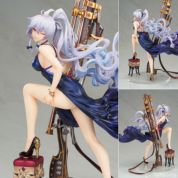 預約商品 6月 APEX 碧藍幻想 席爾瓦 龍膽藍Ver 1/7