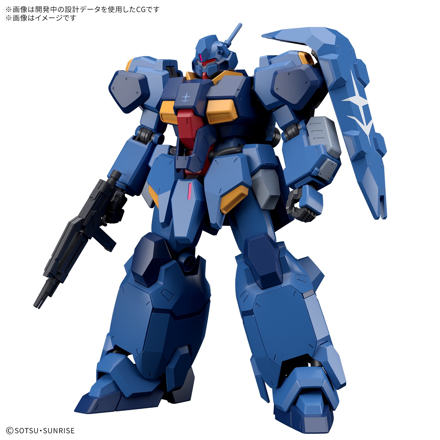 預約商品 2月 BANDAI 組裝模型 機動戰士鋼彈 閃光的哈薩威 HG 1/144 古斯塔夫．卡爾00型