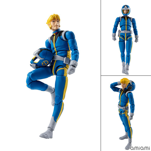 預約商品 1月 MH G.M.G. 機動戰士鋼彈11 地球聯邦軍 史雷格·羅 太空服版