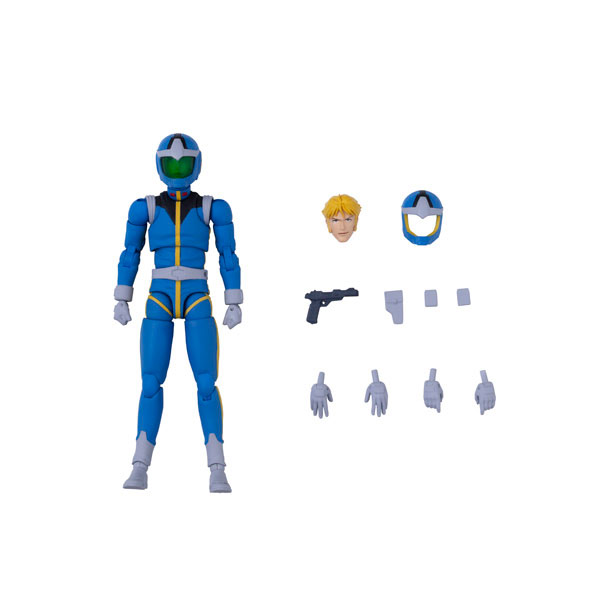預約商品 1月 MH G.M.G. 機動戰士鋼彈11 地球聯邦軍 史雷格·羅 太空服版:圖片 2