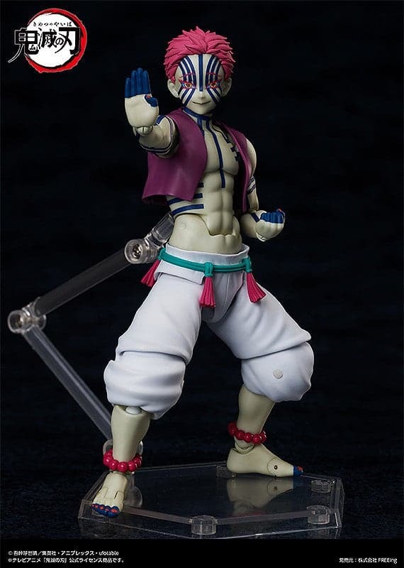 預約商品 5月 Max Factory figma 鬼滅之刃 上弦之參 猗窩座 再版