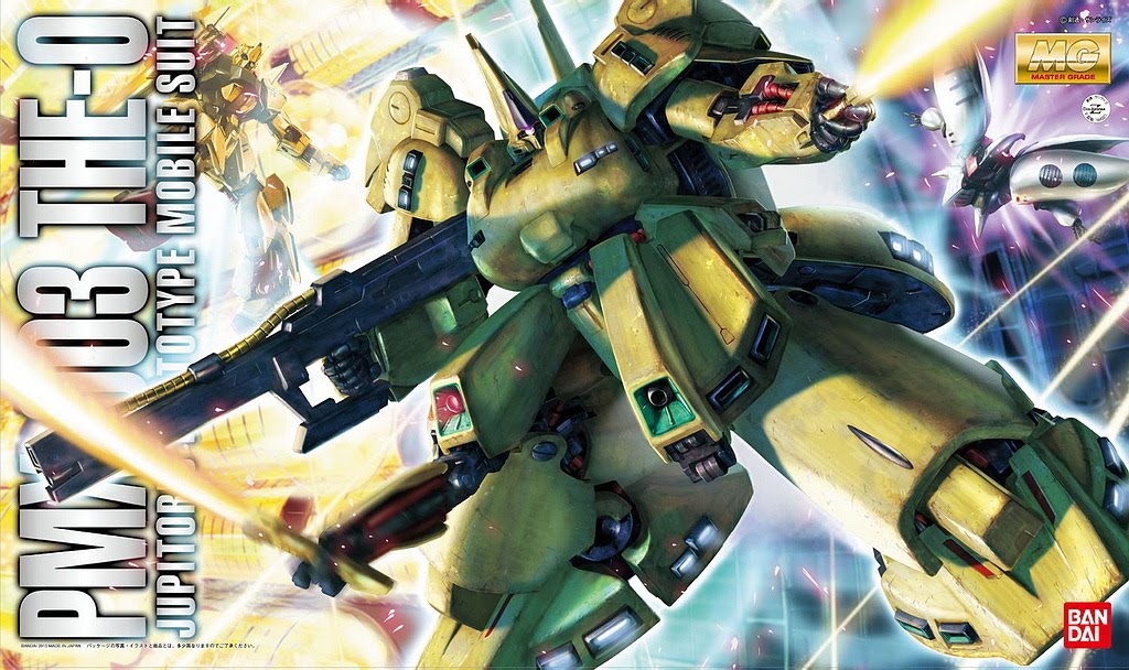 預約商品 1月 再版 BANDAI 組裝模型 MG#134 1/100 PMX-003 THE-O 里歐吉歐 只能郵寄或店取