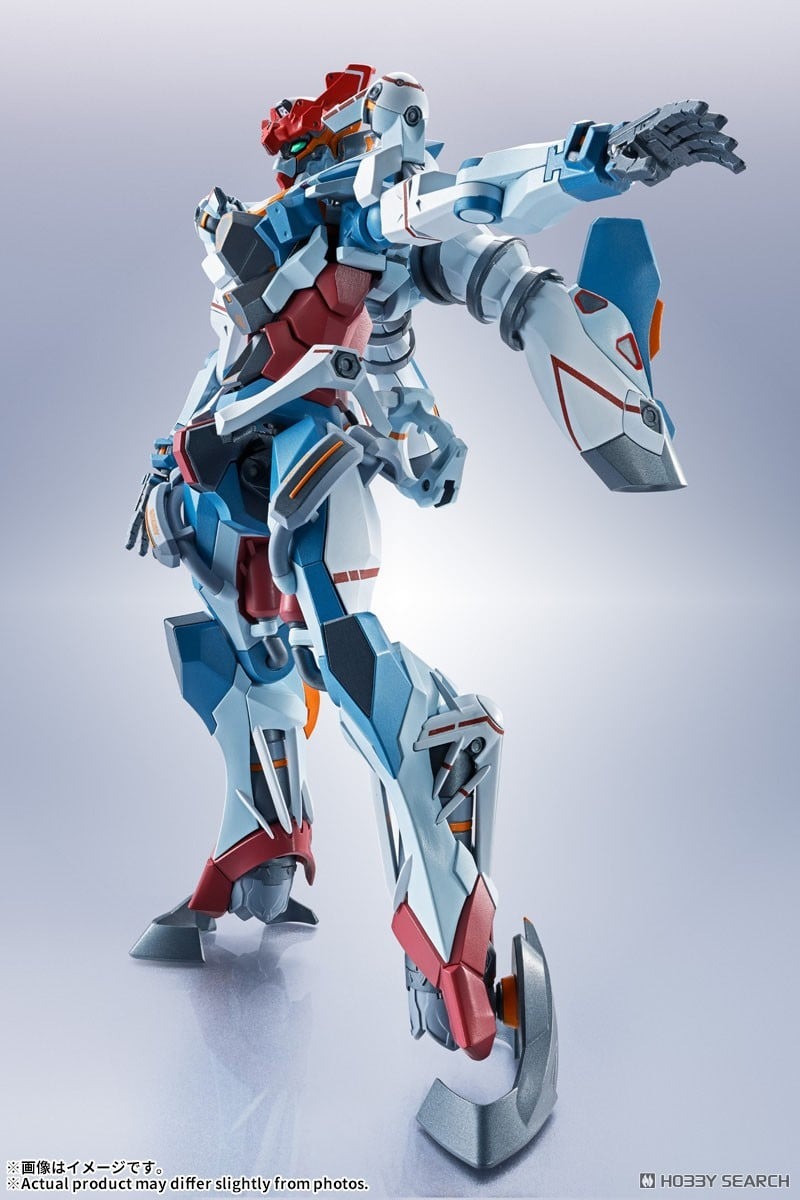 METAL ROBOT魂 < SIDE MS > 機動戰士鋼彈 GQuuuuuuX GQuuuuuuX 可動完成品:圖片 2