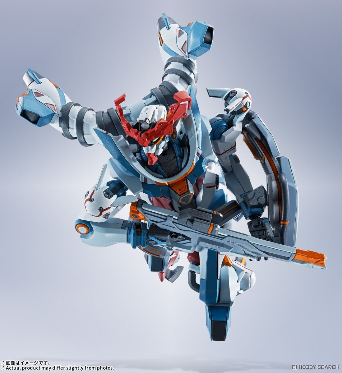 METAL ROBOT魂 < SIDE MS > 機動戰士鋼彈 GQuuuuuuX GQuuuuuuX 可動完成品:圖片 3
