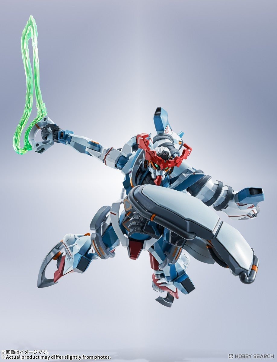 METAL ROBOT魂 < SIDE MS > 機動戰士鋼彈 GQuuuuuuX GQuuuuuuX 可動完成品:圖片 5