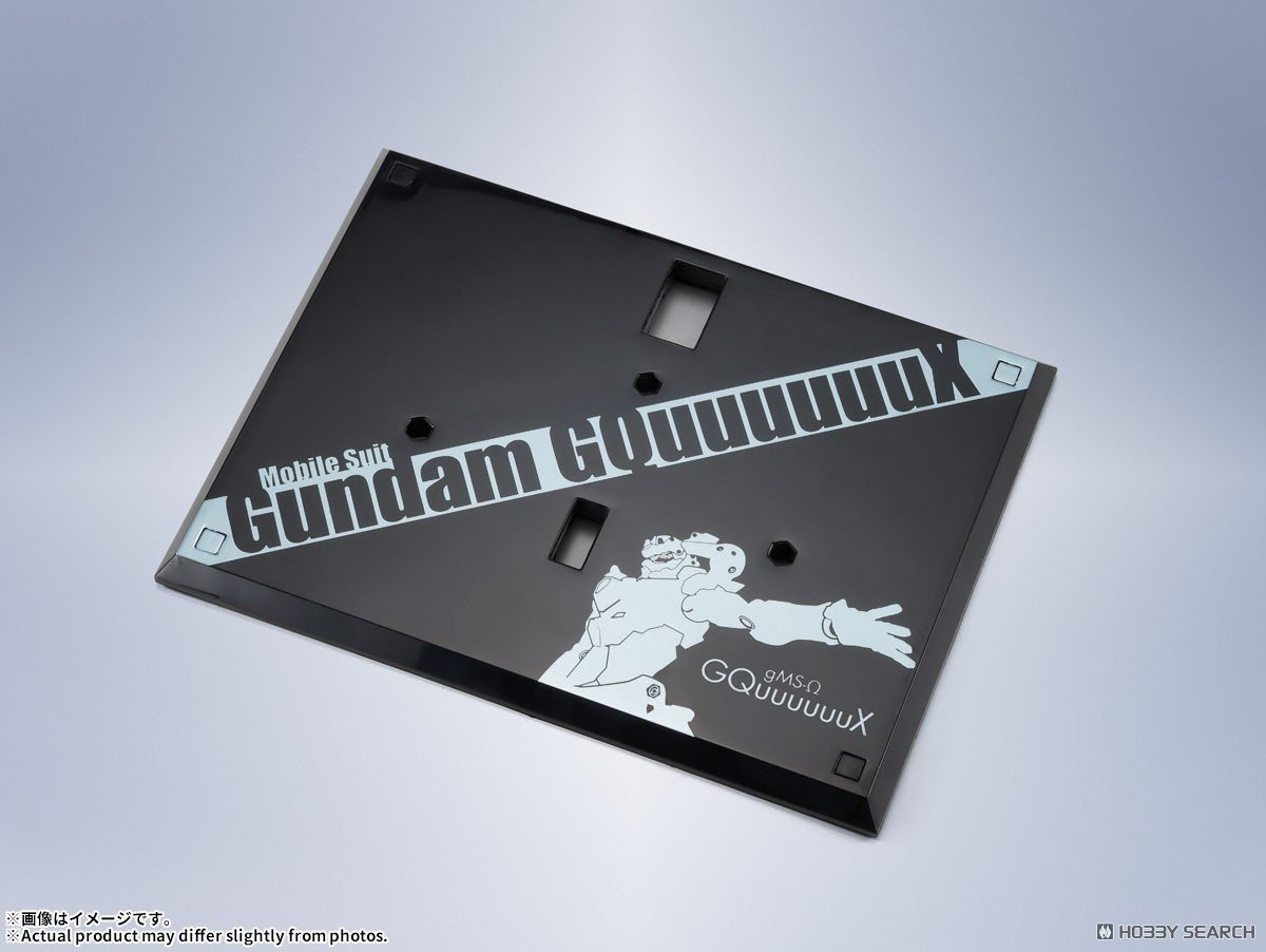 METAL ROBOT魂 < SIDE MS > 機動戰士鋼彈 GQuuuuuuX GQuuuuuuX 可動完成品:圖片 6
