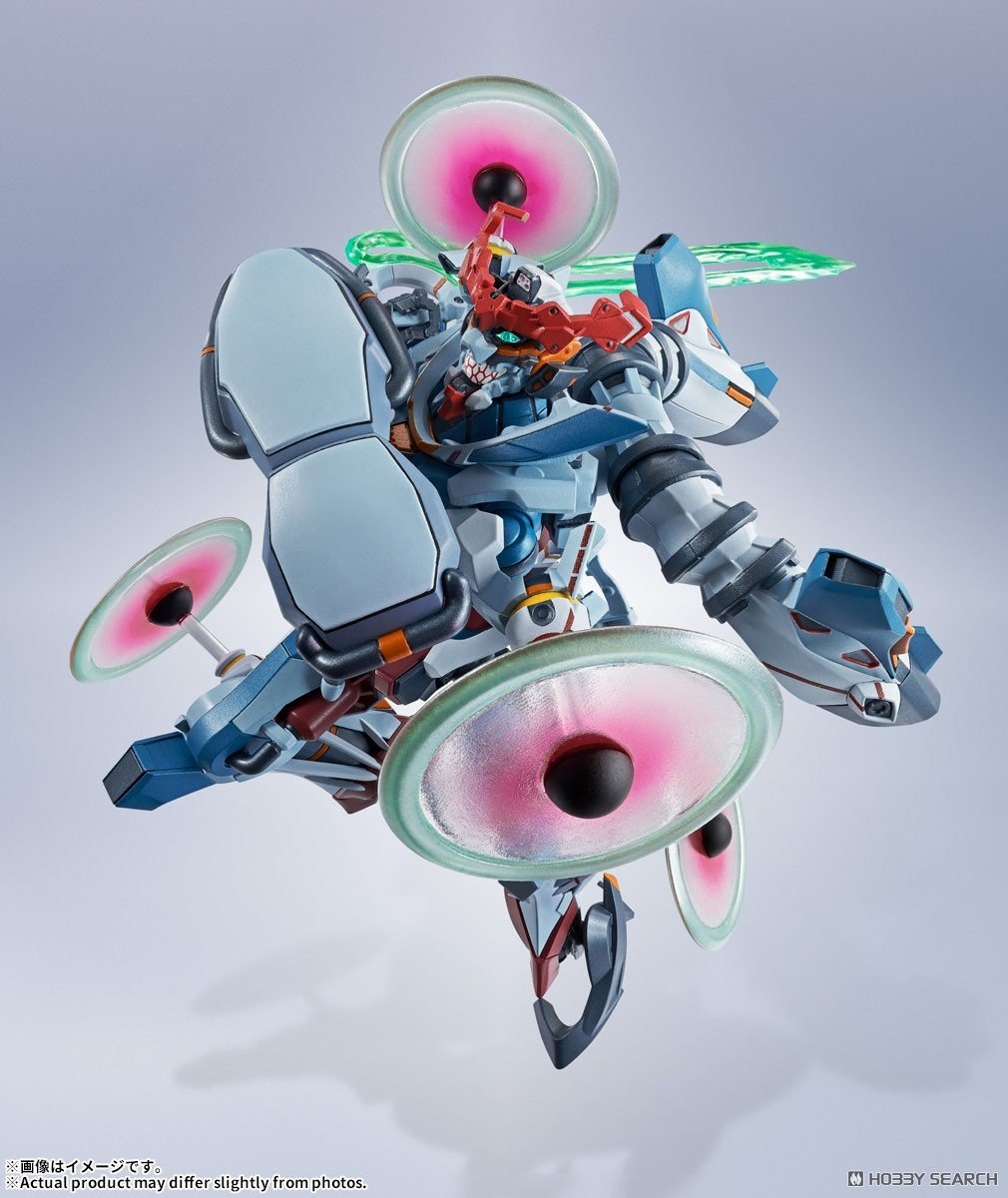 METAL ROBOT魂 < SIDE MS > 機動戰士鋼彈 GQuuuuuuX GQuuuuuuX 可動完成品:圖片 7