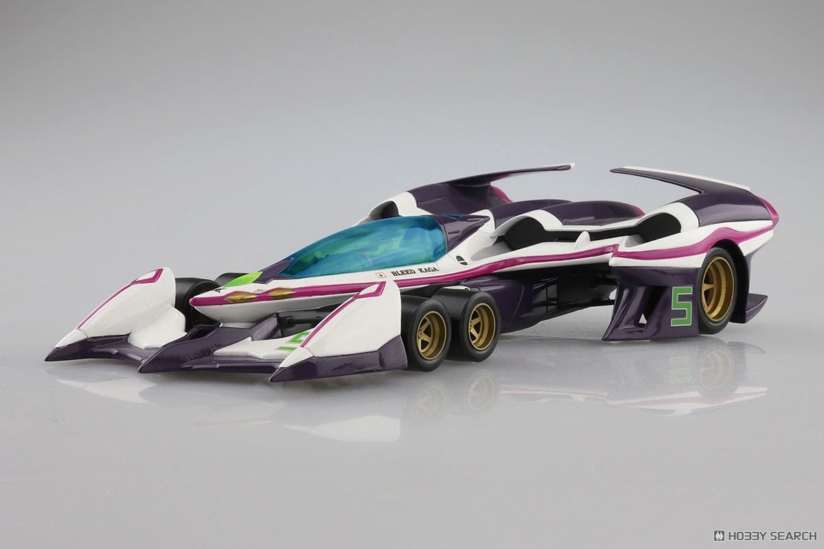 預約商品 12月 AOSHIMA 青島 組裝模型 1/24 Cyber formula#2 凰呀AN-21