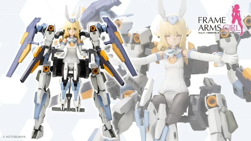 預約商品 3月 Frame Arms Girl 機甲少女 芭莎菈‧露多 附EXOSUIT BASELARD 組裝模型