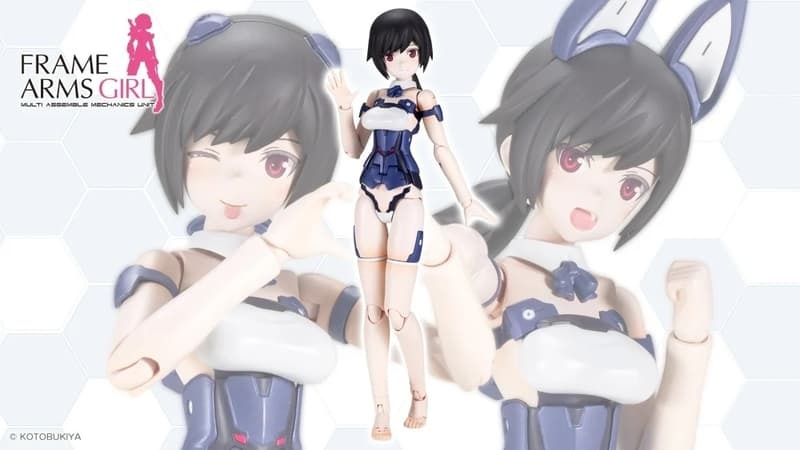 預約商品 2月 Frame Arms Girl 機甲少女 蕾蒂西雅 AZURITE Ver. 組裝模型
