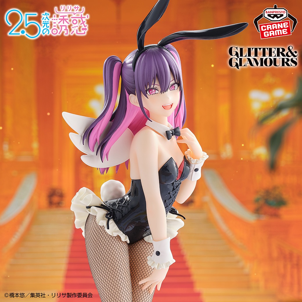 BANPRESTO 景品 2.5次元的誘惑 G&G 米莉艾拉 Bunny Style