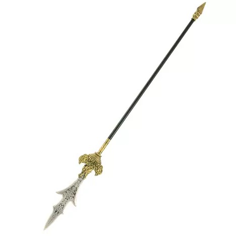 COSPLAY 武器道具 黑神話 悟空 楊戩 三尖兩刃 185cm