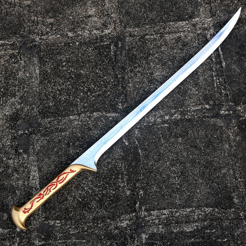 COSPLAY 武器道具 PU材質 魔戒 The Lord of the Rings 精靈王 王劍 納希爾聖劍 瑟蘭迪爾劍