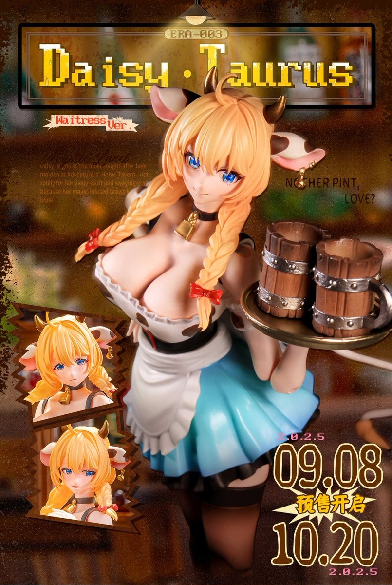 預約商品 第二季 LADoTOYS 魔法大陸系列 黛西 托瑞斯 啤酒女郎 1/12 可動