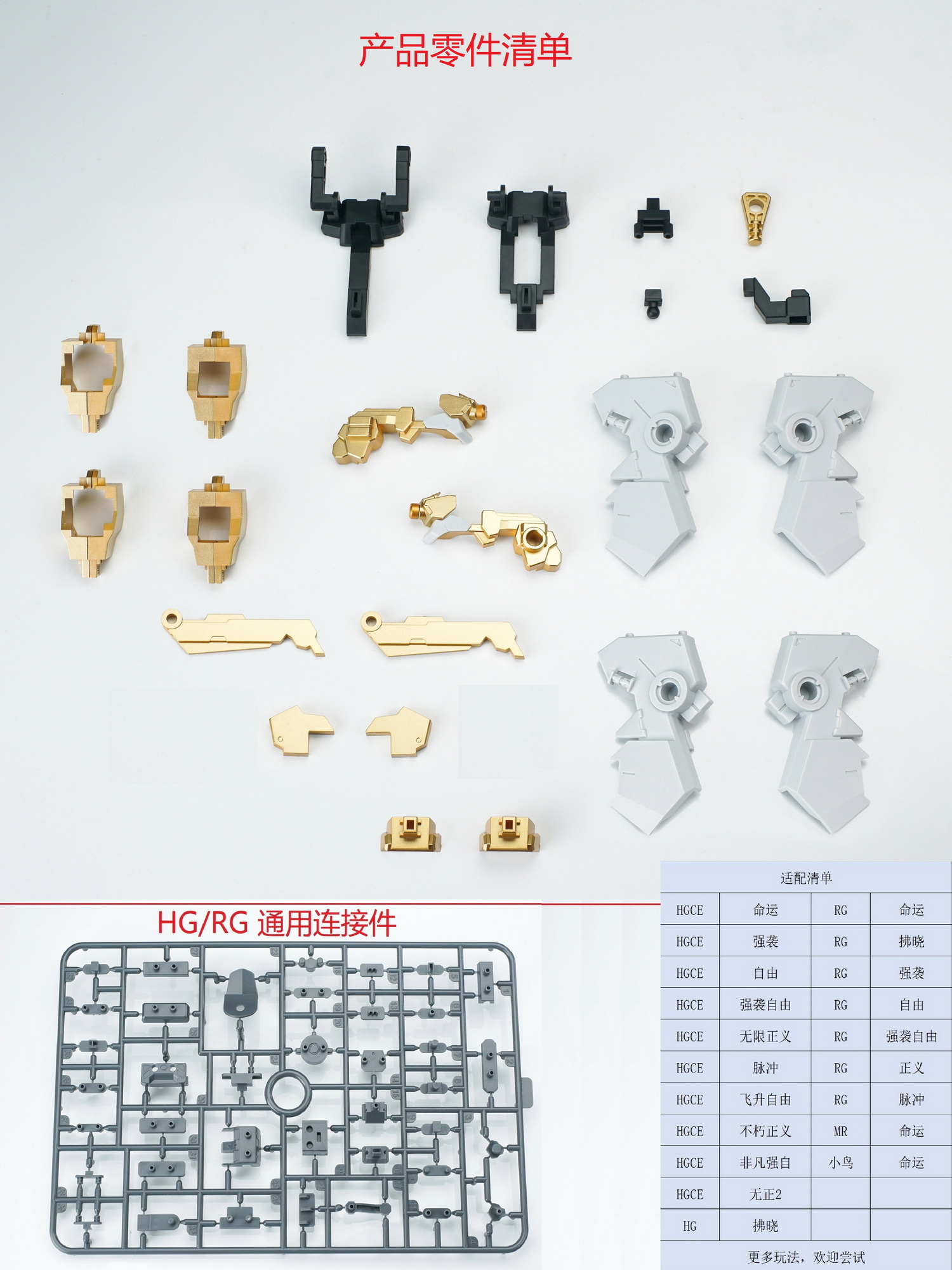 預約商品 11月 EW MR RG HG 1/144 宙斯魅影 配件包 拓展零件 ＊商品不含鋼彈本體及宙斯裝備