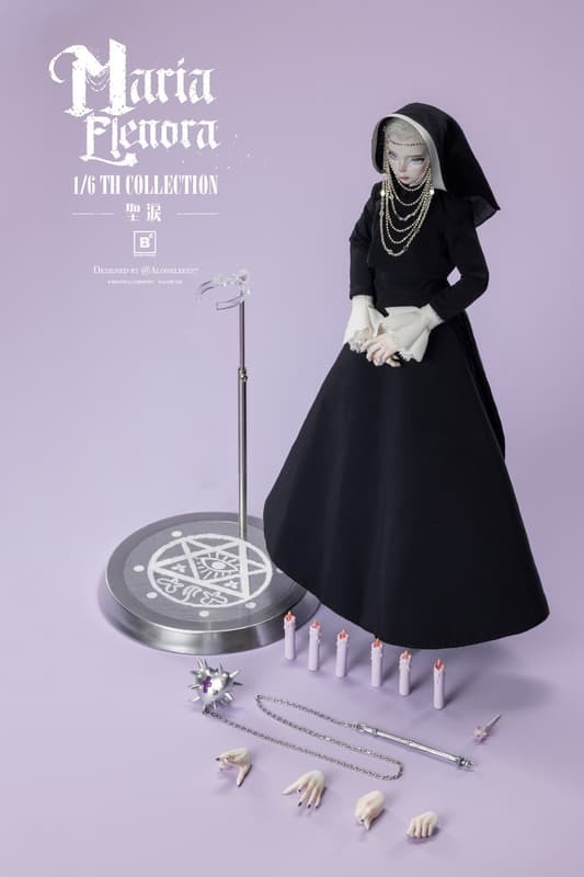 預約商品 Q2 Beautiful Chemistry 1/6 可動 BC202515 Sister Tearlight 淚光修女Maria Elenora