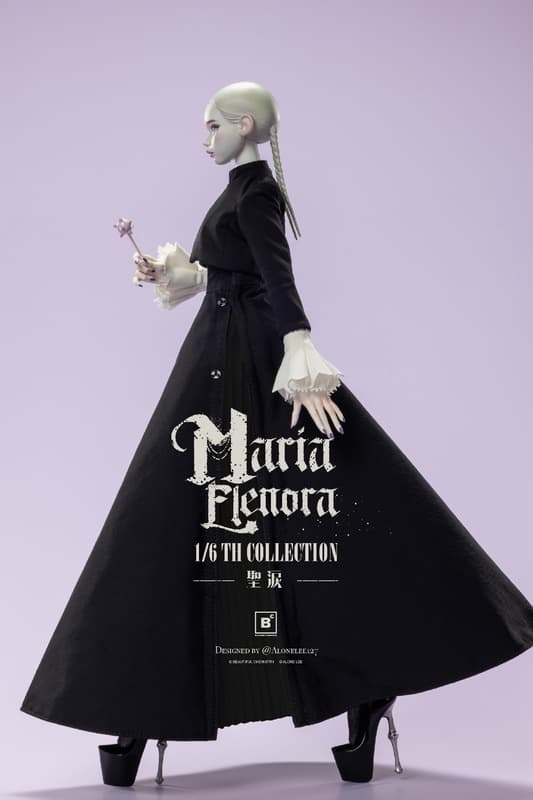 預約商品 Q2 Beautiful Chemistry 1/6 可動 BC202515 Sister Tearlight 淚光修女Maria Elenora:圖片 2