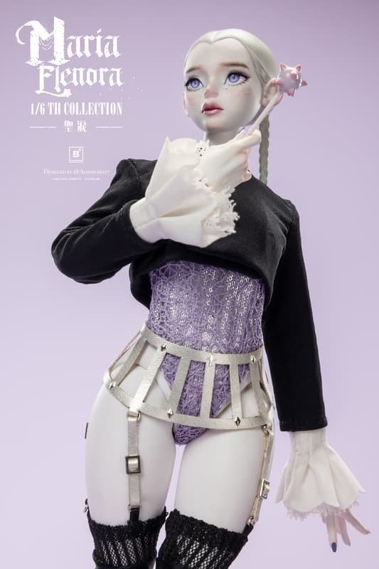 預約商品 Q2 Beautiful Chemistry 1/6 可動 BC202515 Sister Tearlight 淚光修女Maria Elenora:圖片 3