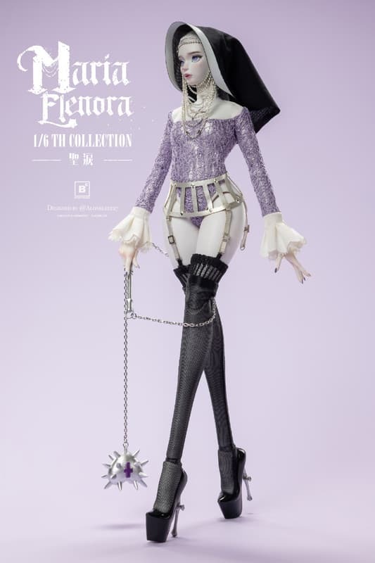 預約商品 Q2 Beautiful Chemistry 1/6 可動 BC202515 Sister Tearlight 淚光修女Maria Elenora:圖片 4