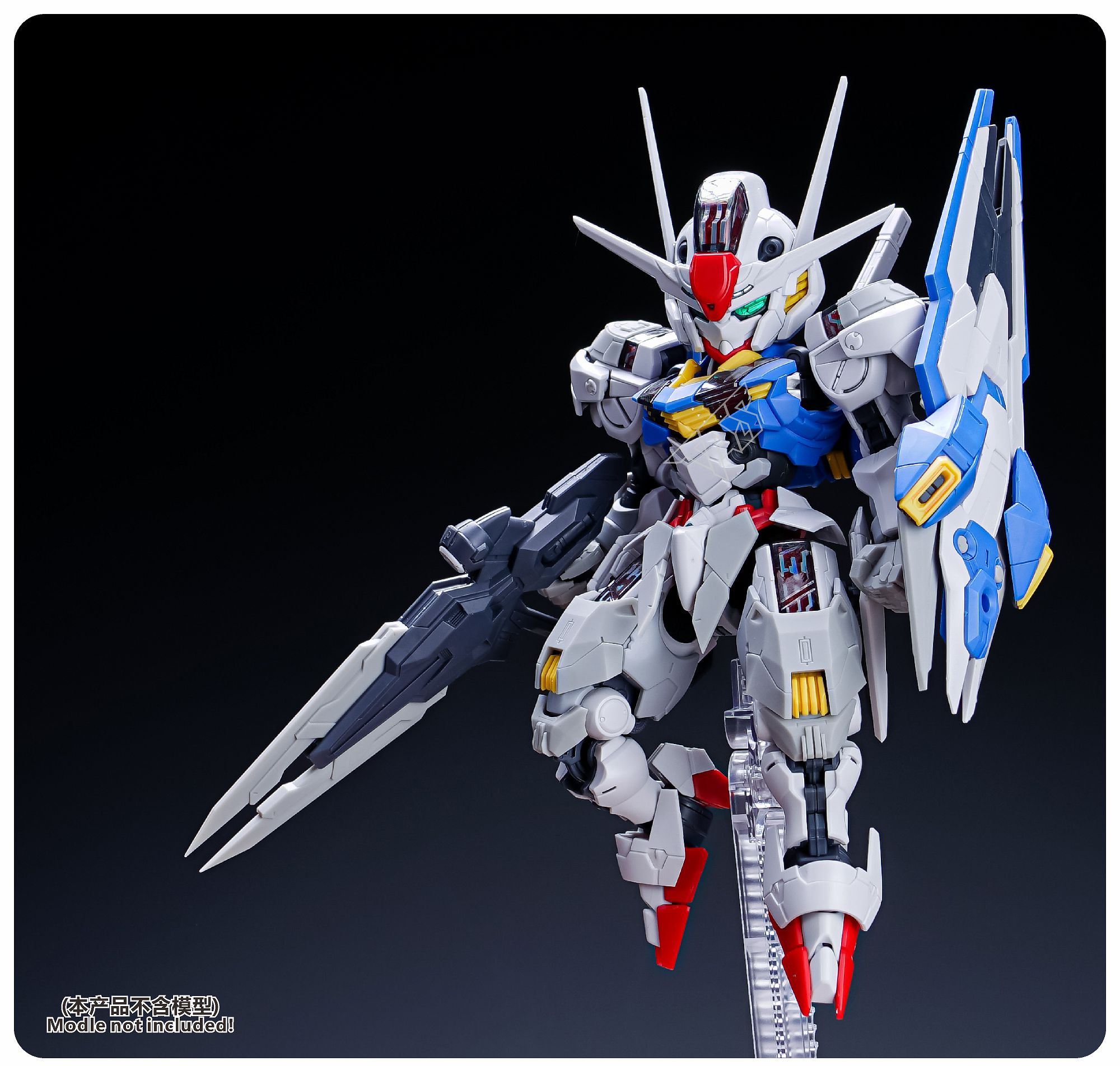 預約商品 10月 TAS PMC-BD-77-3 MGSD 風靈鋼彈 外甲改件:圖片 3