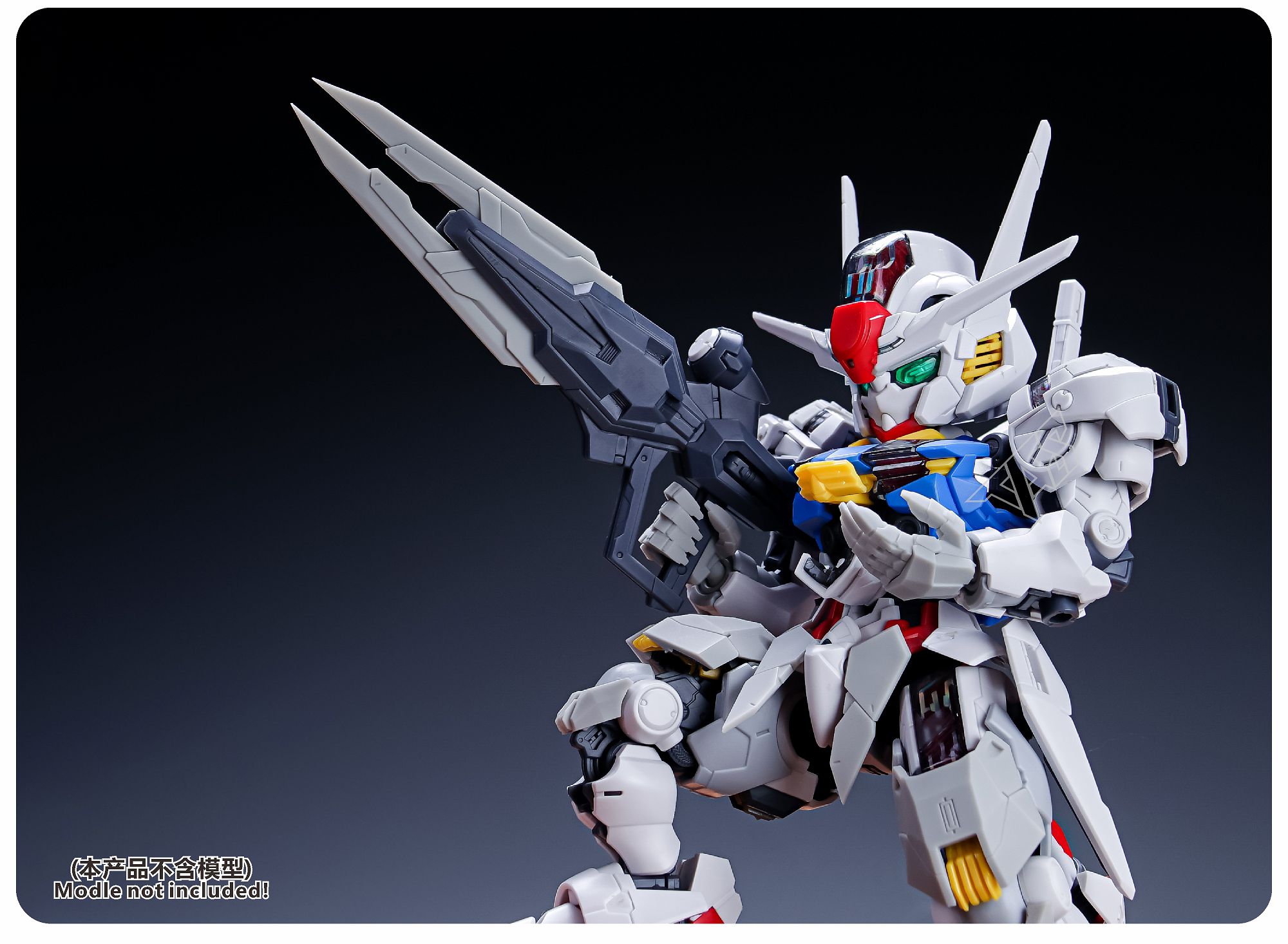 預約商品 10月 TAS PMC-BD-77-3 MGSD 風靈鋼彈 外甲改件:圖片 5